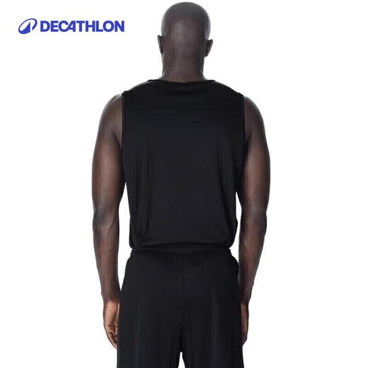 Deklon Basketball Uniform Ärmel und Sportweste Jersey Summer Tarmak Black xxl 2343071