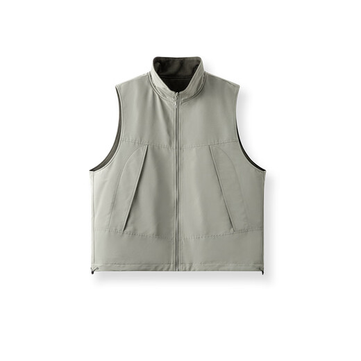 Semir vest men's polar fleece reversible jacket windproof three-proof anti-static 2025 winter top trend 109725103104