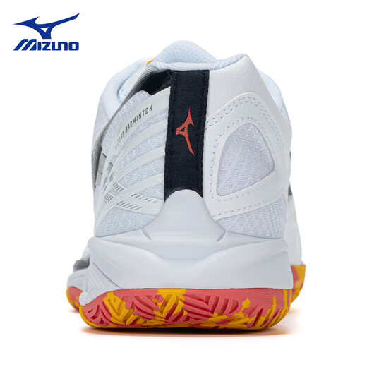 Mizuno WAVE CLAW 3 Badminton Shoes Eagle Claw 3 Generation Lightweight Flexible Fast Unisex Unisex Competition New Product Beast Tooth 2 Chixia Orange WAVE CLAW 3 New Release 36 =225mm