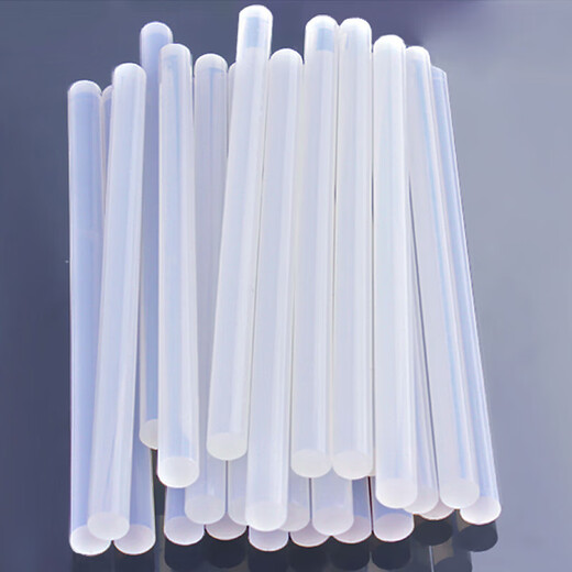 Heißklebepistole für Computer-Werkzeugmontage/geeignet für Computermontage, handgefertigt, DIY, geeignet für 11 mm Heißklebestift/80 W große Klebepistole, 5 Stück, 11 mm Klebestift, weiß