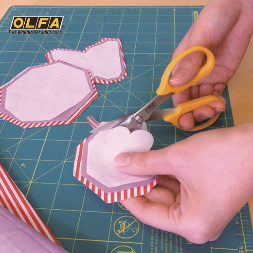 Ariva Japan imported Ariva scissors stainless steel scissors anti-slip serrated scissors multi-purpose DIY scissors precision craftsmanship small anti-slip scissors SCS1