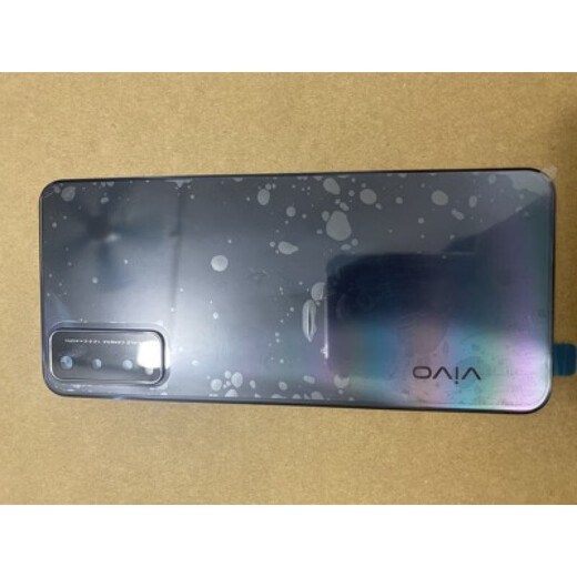 Vivo adapts to Y30 battery cover, new mobile phone original back cover, front shell, middle frame card tray, power on, volume button button, y30 black single-chip back cover, shell x vivo