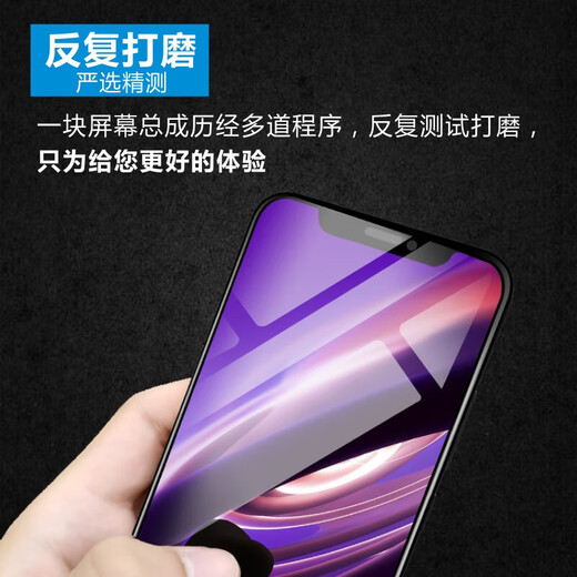 Suitable for Apple mobile phone screen assembly iphoneX/XS/XR disassembly xsmax repair 12pm13/14/15 interior and exterior touch 11promax mobile phone screen replacement iPhone13promax screen LCD assembly + free tools