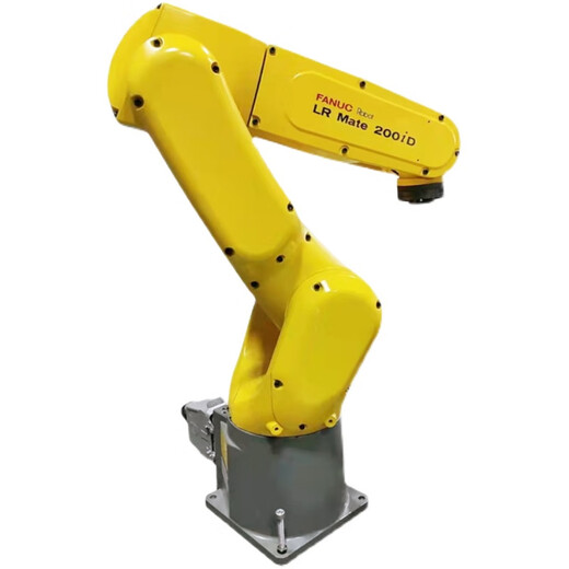 Second-hand FANUC FANUC small robot Mate 200iD handling assembly grabbing six-axis robot arm robot rental minimum 1 month