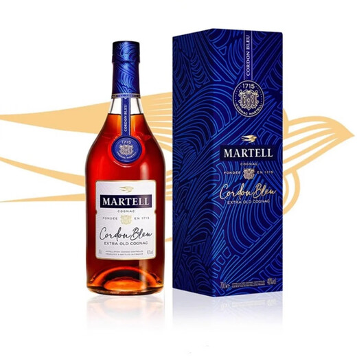 Martell Blue Belt XO Grado Martell Mingshi importado de France Brandy Wine 700ml 1000ml Martell Blue Belt XO Grado 1000ml 1 Botella