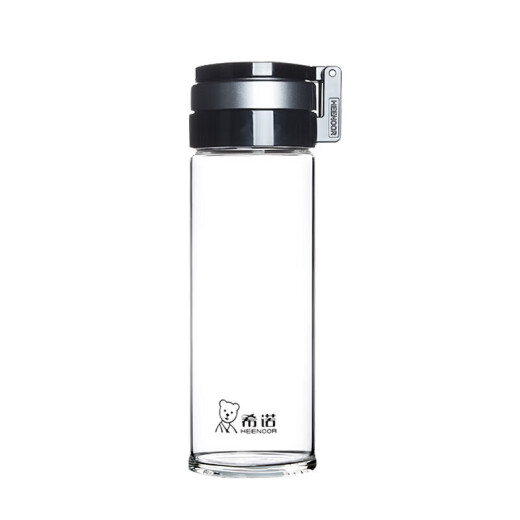 Tapa de copa de vidrio de una sola capa Heenoor Original XN-6075/6076/9075/9076 Accesorios de tapa de copa de agua con Copa Cuerpo XN-6076/9075/9076 Tapa de taza (695m