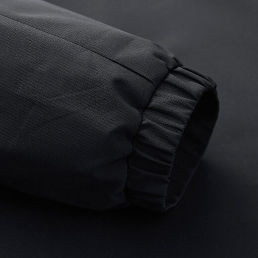 Shanshan velvet lining autumn and winter men's jacket, cold, windproof, warm and skin-friendly business daily commuting work jacket