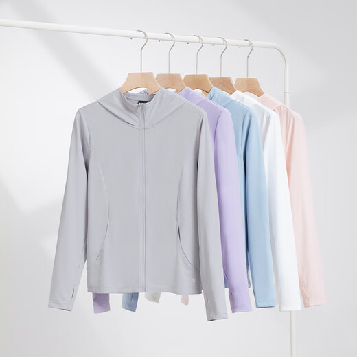 361 Sonnenschutzkleidung für Frauen im Sommer New Sports Atmungsfreie UV-Schutz UPF100+ Jacke 662414610-1