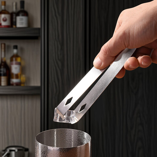 CLITON304 stainless steel cocktail mixer, milk tea shop hand-made lemon artifact cocktail hand-shake shaker cup and pot 16-piece set