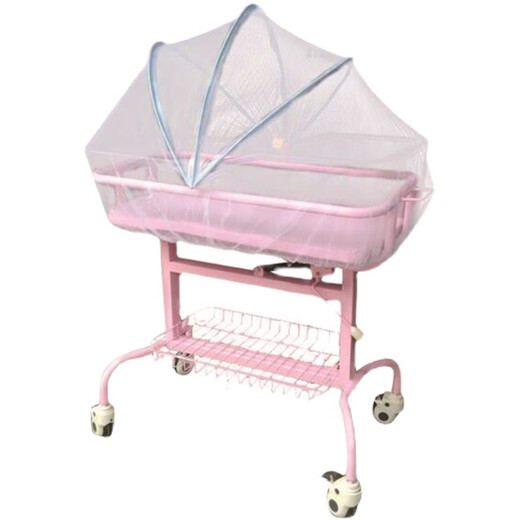 General Electric (GE) Confinement Center Crib Mosquito Net Mattress Transparent Bedbasin Hospital Newborn Stroller Babyproof Crib/Car-Special Mosquito Net