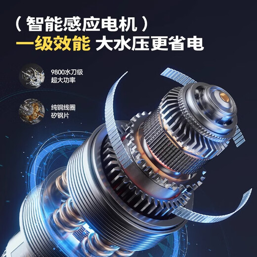 Guide car (zhinanche) high pressure car washing machine cleaning machine 220V high power courtyard cleaning farm floor washing machine water pump household X30 commercial