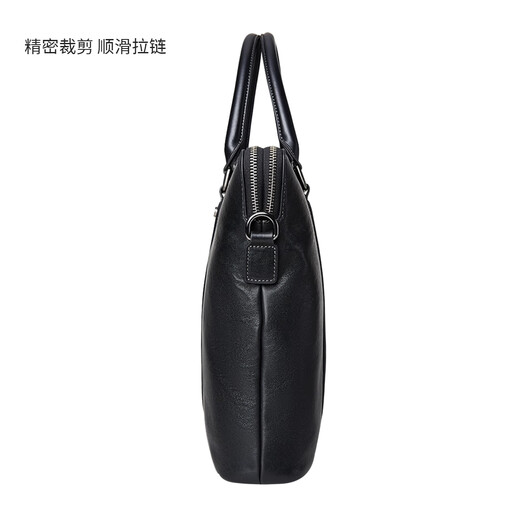 Navigare Italian small sailing business men's handbag leather computer briefcase commuting large capacity New Year gift