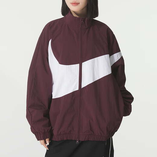 耐克（NIKE）外套女装夏季新款健身训练运动服连帽防风休闲夹克HV4108-652 HV4108-652 S