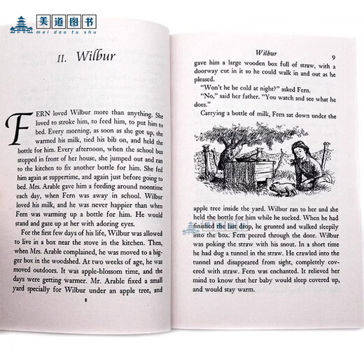 Charlotte's Web Inglés original Charlotte's web Charlotte's Web EB White EB White Inglés Versión Inglesa Lectura Novela Capítulo Material de lectura Extracurricular Index Lansie Index 680l Ganador del Premio Newbery Roalddal Escape Boy