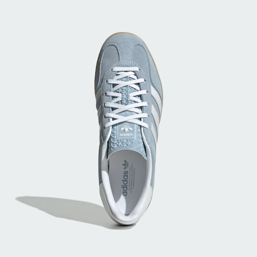 Adidas (adidas) Clover Chinese Valentine's Day Gift Women's GAZELLE INDOOR W Casual Shoes JQ7009 Pink Blue 37