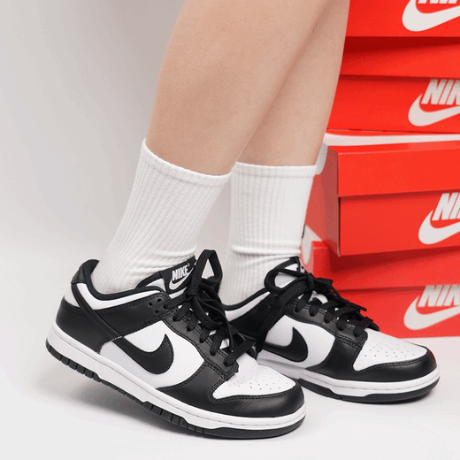Nike (Nike) Panda Shoes Dunk Черно-белая низкая топ-мужская и женская обувь спортивные и повседневные аутентичные DD1391 DD1503 CW1590-100 GS Spot, Fake One Commendation Три 38,5 Подлинного места, поддержка идентификация