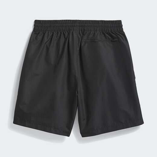 Adidas (adidas) clover Männerhose Frauenhose 2025 Herbst neue Sporthosen Ehepaar atmungsaktives Komfort Shorts JC7658/Schwarz/Weiß M