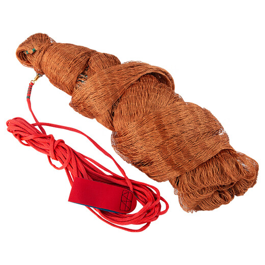 Fishing banzhu traditional tire line hand cast net hand thrown net fishing net spin net old cast net fishing net hand thrown fishing net catching fish net 1 finger tire line 3.5 meters high 6 Jin Jin is equal to 0.5 kilograms lead drop is about 4 meters