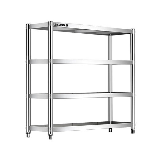 Estantes comerciales de Lechuang Lecon Estantes planos de cuatro capas LC-GDS-SCPB1105