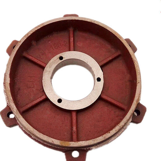 Explosionssicherer Motorendabdeckung YB2-80 90 100 112 132 160 Explosionssicherer Motorgussguss-Endabdeckung 225 YB280 Flat Cover 12347