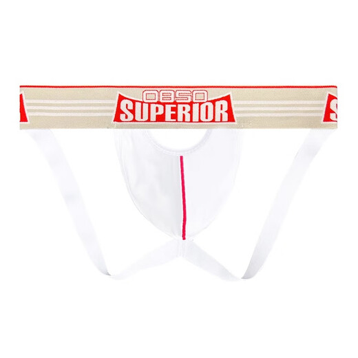 
Thong men's sexy cotton hollow double thigh lifting underwear sports comfortable breathable fitness wide waist shorts 2 pack order notes color M