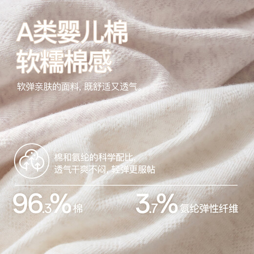 SecretWorld Panties Women's 100% Cotton 7A Antibacterial Cotton Category A Mid-Rise Breathable Pure Desire Lace Girls Briefs