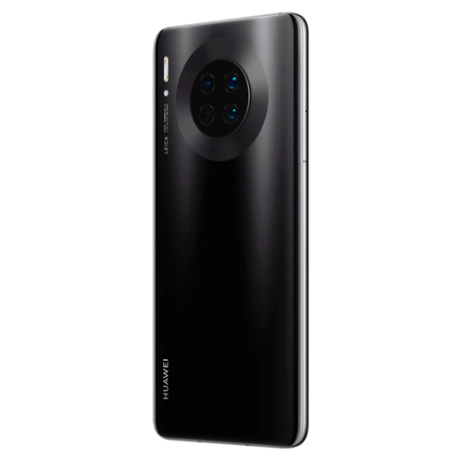 Huawei mate30 brand new and original, unopened, not activated, nationwide warranty, 6.62-inch straight screen, full screen, Kirin 990 processor, 5G mobile phone, bright black 5G version, 8GB+128GB