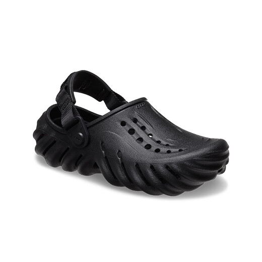 CROCS Bobo Children's Crocs Lightweight and Comfortable/208190 Black-001 35 (215mm)