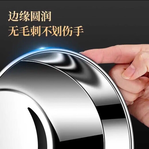 Thickened stainless steel water spoon with long handle, kitchen large water ladle, water ladle, water ladle, household anti-scalding iron ladle, long handle stainless steel ladle - 2 pieces