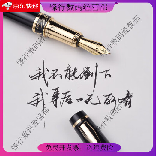 Hero Hero Original Brand Stift Flaggschiff Erwachsener Männer feiner Stift Elbow Point Hartstift Kalligraphie Hartes Stift Praxis Business Office 9901 Ink Set Geschenkbox 0,5 mm Straight Point Pen