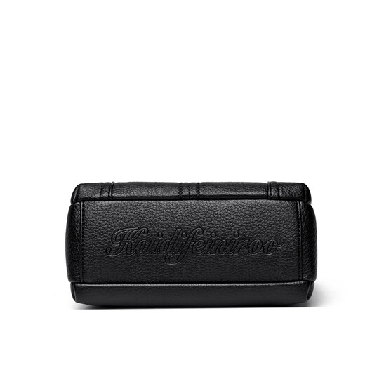 晶轼女士包包2025新款女士单肩包高级感小方包中年妈妈百搭斜挎包软皮 卡其