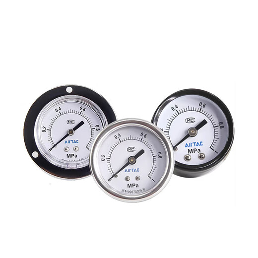 
Yadeke AIRTAC Pressure Gauge F-GS F-GU F-GF F-GP F-GF5010 [Panel Installation / 1.0MPa]