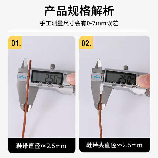 Leather shoe laces waxed round black thin shoelace rope men's and women's Martin boots business casual British long and short black-1 pair 60CM