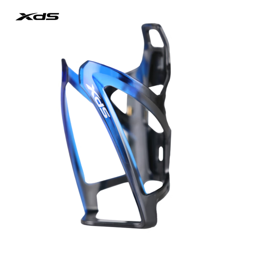 Xide Sheng bicycle water bottle cage water cup holder pc resin installation is simple and stable hacker daily ad accessories F-338 water bottle cage - black and blue gradient