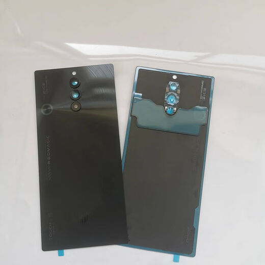 Suitable for Nubia Red Magic 8Spro+ glass back cover NX729J mobile phone back case back case battery back cover rear screen Red Magic 8spro+ Dark Knight