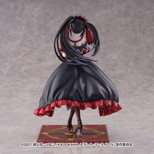 GOOD SMILE COMPANY【GSC】现货 约会大作战 1/7 时崎狂三 囁告篇帙Ver 手办玩具 时崎狂三 原装正版
