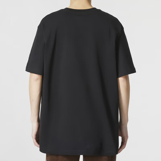 阿迪达斯 （adidas）男装 时尚潮流运动服跑步训练健身舒适透气休闲圆领短袖T恤衫 IC9793 XS 170