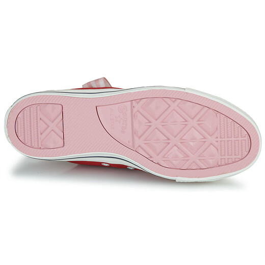 Converse Women's Shoes Sports Canvas Shoes Teen Lace-up Low Top Breathable Balloon Shoes Red Spring and Summer 2025 New A13662C Red 41