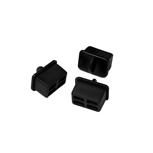 Hengruistone SFP оптический волоконно -волоконно -порт пылевой заглушка оптический порт гигабитный оптический волоконно -приемопередатчик оптический переключатель защита от выключаемого выключаемого штекерного штека