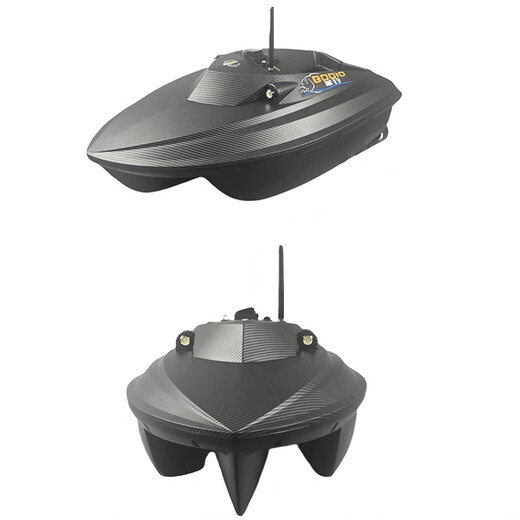 Leyu V70 Nest Boot Intelligente Fernbedienungskontrolle Hakenboot Fischerboot 500 Meter GPS-Positionierung selbstfahrender Fisch Explorer 12V+Farbbildschirm GPS Selbstfahrende Fisch Discoverer Drei-in-One