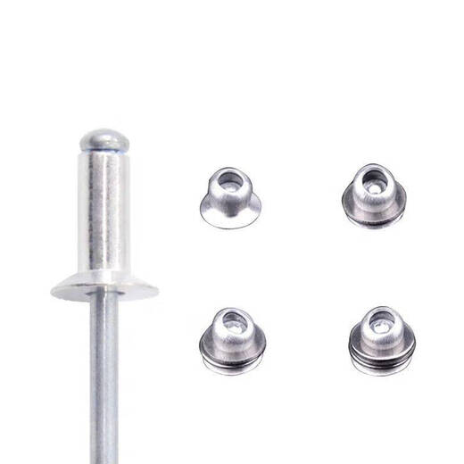 Shantou Lincun Traffic Sign rivet Flat Head Rivet Counterhead Rivet Sign aluminum nail aluminum plate aluminum groove connection core pull aluminum rivet 6.4*12250 pieces
