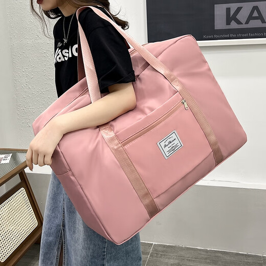 JCZS German brand student quilt storage bag moving and organizing clothing large capacity bag luggage packing quilt bag sweet powder dry and wet separation medium size - short trip 3-5 Jin Jin equal to 0.5 kg quilt or clothing