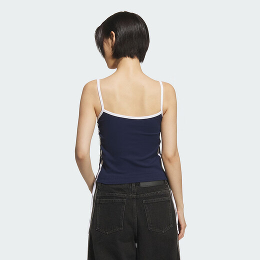 Adidas Clover 2025 Autumn Women's Versatile Fashion Sports y Versión regular casual Vest Ke3887 L