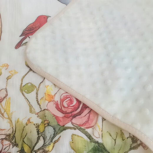 Baby blanket autumn and winter quilt newborn baby beanie fleece comfort blanket baby newborn quilt unique blanket forest deer beanie fleece blanket