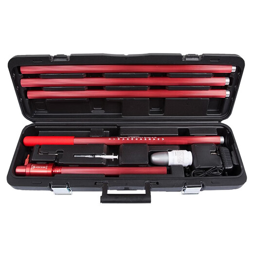 Orbos fire smoke gun smoke detector fire smoke temperature detector two-in-one detector telescopic Q02 four-in-one tester (no open flame 2.5 meters)