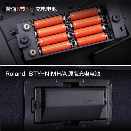 Roland CUBE-Street EX speaker outdoor roadshow portable playing and singing electric blowpipe electric guitar outdoor playing and singing sound CUBE-STEX + portable trolley bag + Shure SM58S