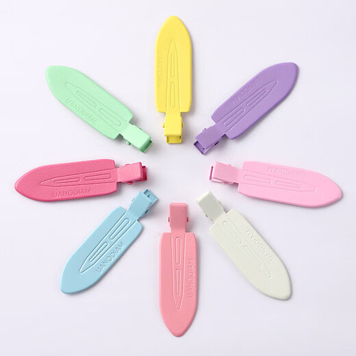 Ins style macaron color seamless hairpin girl bangs side clip student girl hairpin glossy hairpin hair accessories macaron color hairpin mixed color 3 pieces TS69