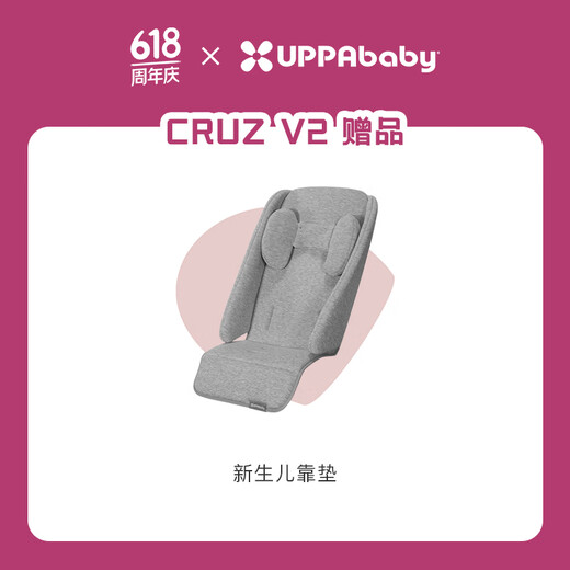 UPPAbaby婴儿车配件出行手提袋 备用 CRUZ新生儿靠垫