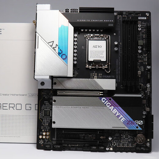 GIGABYTE技嘉690超耐久办公主板魔鹰小雕12代 Z690 AORUS MASTER