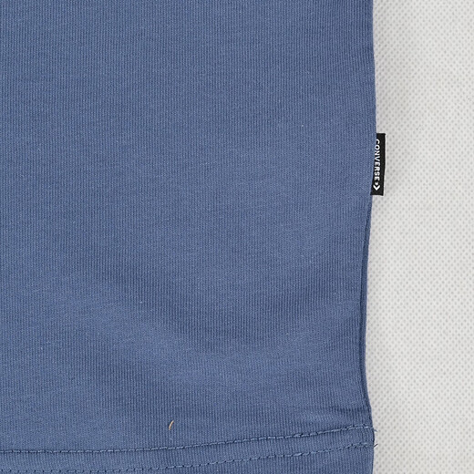 Converse Classic Round Neck T-Shirt 2024 Neues Sommerpaar lässig Sportler Kurzärmel 10027229-A02 MCH687-Ufl L /175